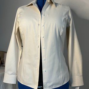 Cutter & Buck Cream Top Size M
